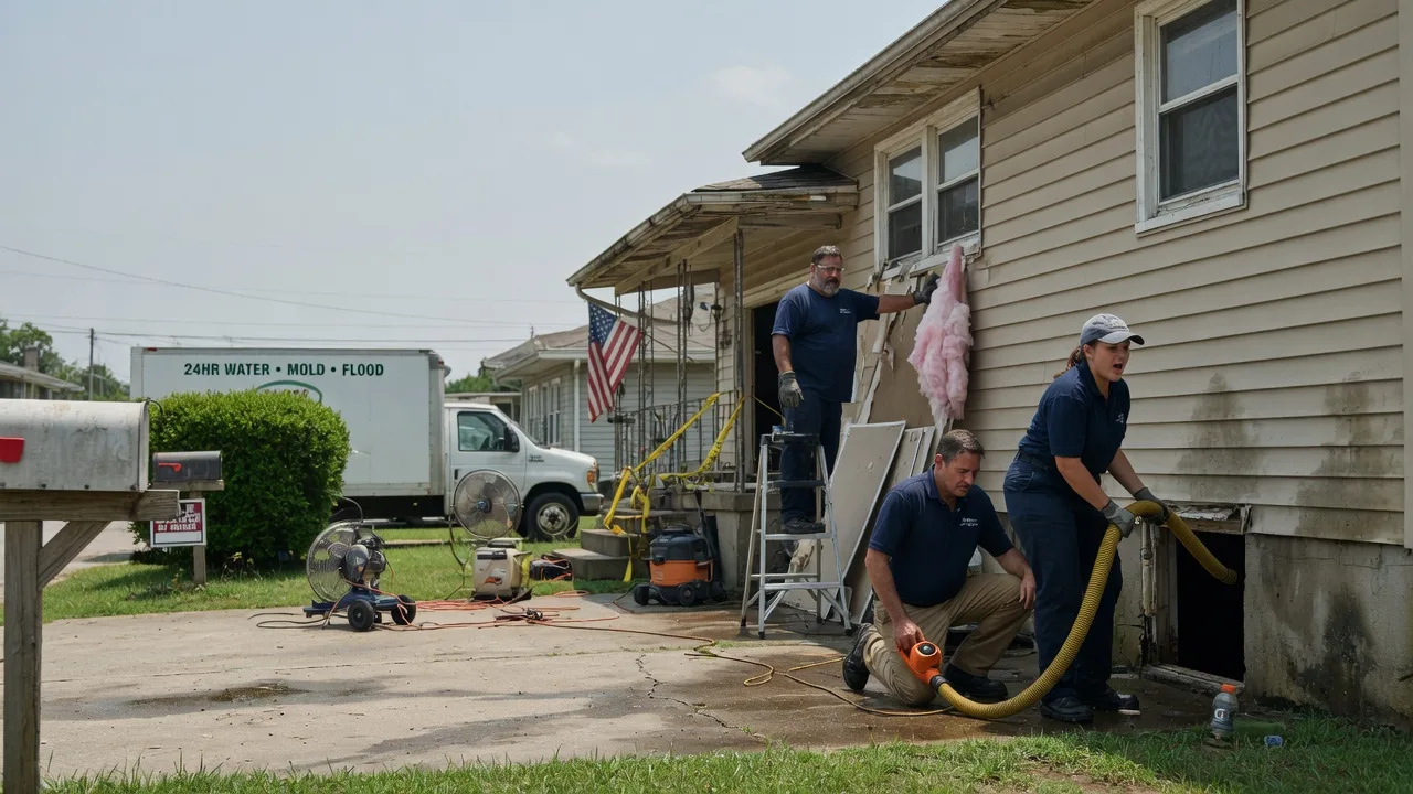 Water Damage Repair in West Union, SC near me